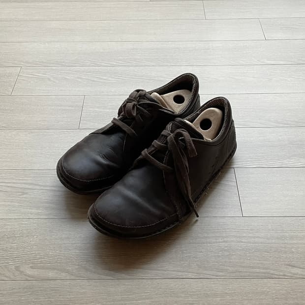 파타고니아 loulu 룰루 레더 슈즈 벨벳 브라운