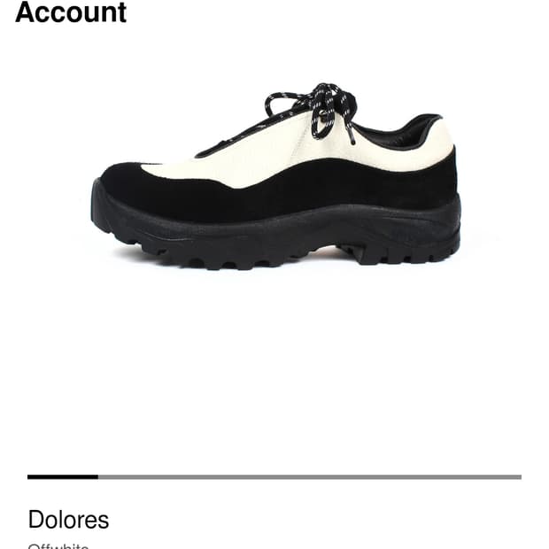 페넌 Dolores (Offwhite) 265 사이즈