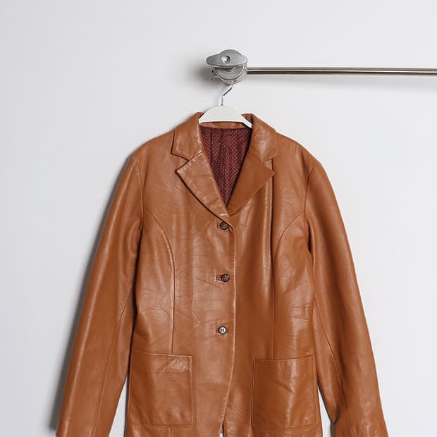 Lois CRAYON Leather Jacket