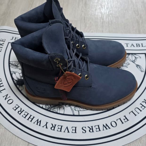 팀버랜드 6인치 헤리티지 네이비부츠(255~260)