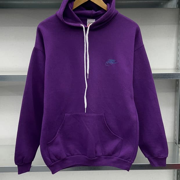 (WOMEN)90'S 나이키 기모 후드-M1554