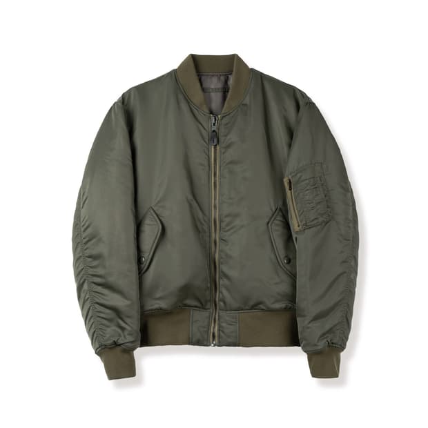 스테디에브리웨어 SEW ma-1 올리브(3)