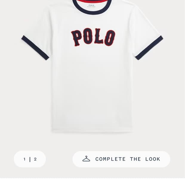 폴로 보이즈 베이스볼티 xl 새상품