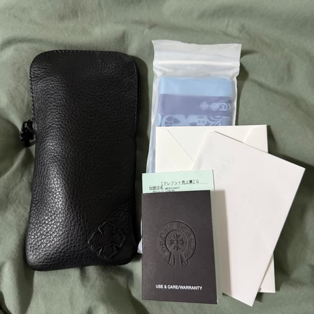 [도쿄 매장 구매] 크롬하츠 안경 영수증 포함 미시착 새상품