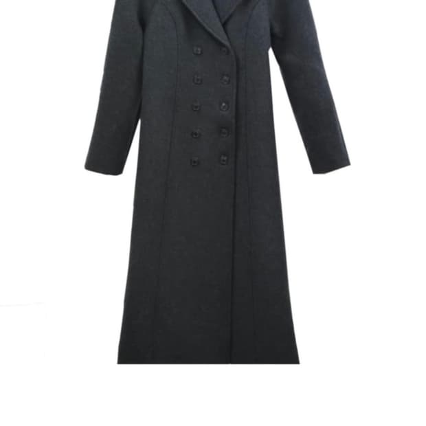 Eonts lining maxi double coat