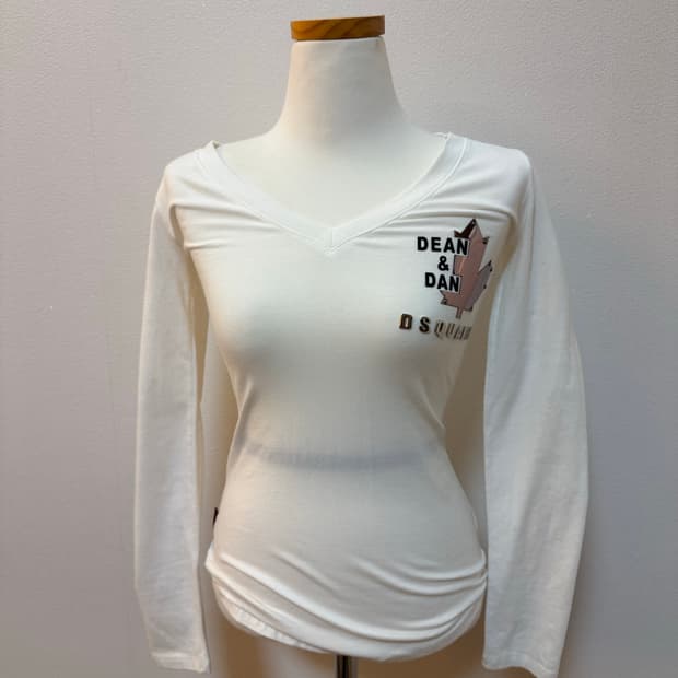 디스퀘어드2 딱붙핏 롱슬리브