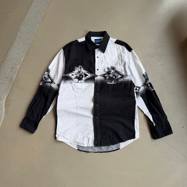 랭글러 카우보이 웨스턴 셔츠