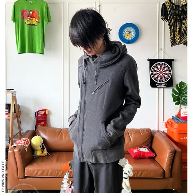 Semanticdesign Unbalance Gimmick Jacket