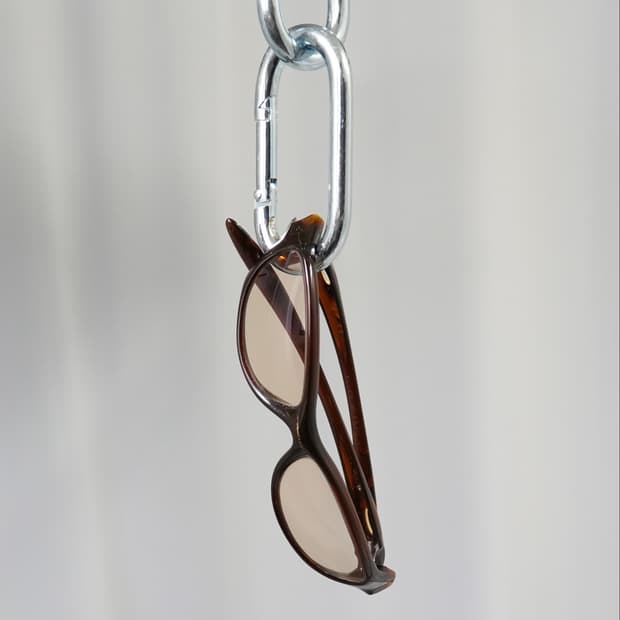 Vintage Oakley Fate Brown Sunglasses