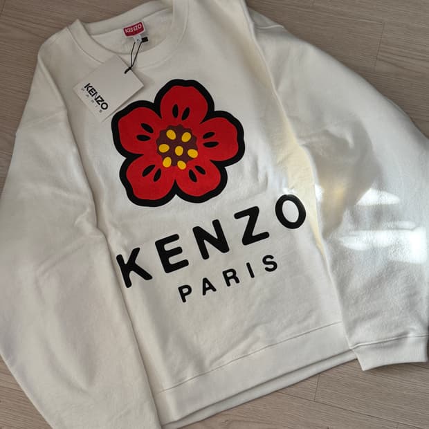 겐조 보크 플라워 스웻셔츠 XL