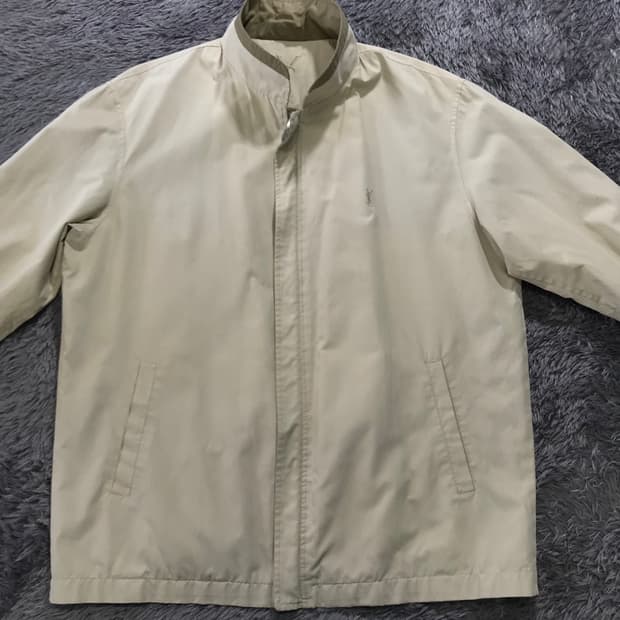 [[L, 공용] 입생로랑(YSL) 바람막이 집업 자켓#294