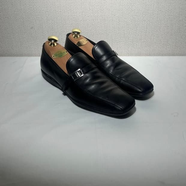 프라다 스포츠 스트랩 로퍼