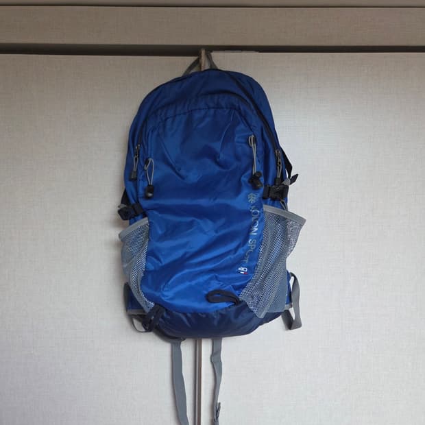 코오롱 스포츠 경량 등산배낭 레인커버