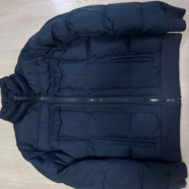  리바이스 덕다운패딩L