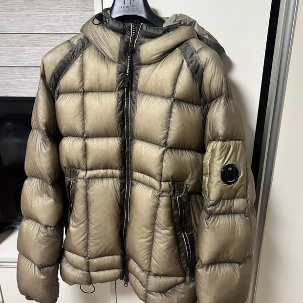 Cp컴퍼니 25 dd쉘 L사이즈 팝니다!