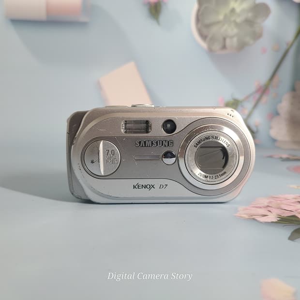 삼성 케녹스 d7 디카 (빈티지 카메라)