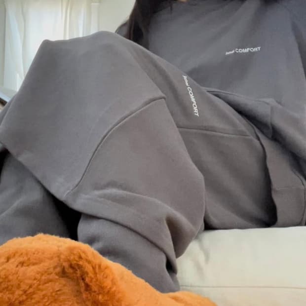 지초이 컴포트 셋업