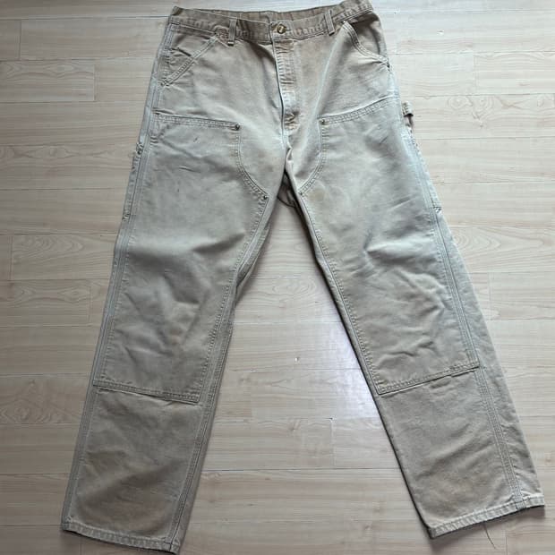 90s Carhartt Double Knee made in usa
