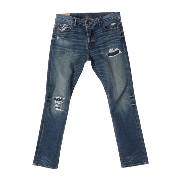 아베크롬비 디스트로이드 데님팬츠 34