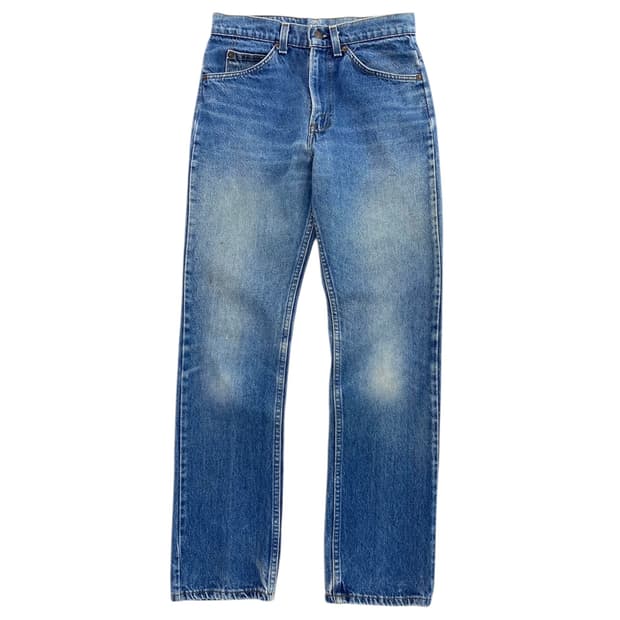 80's 리바이스 509 오렌지탭