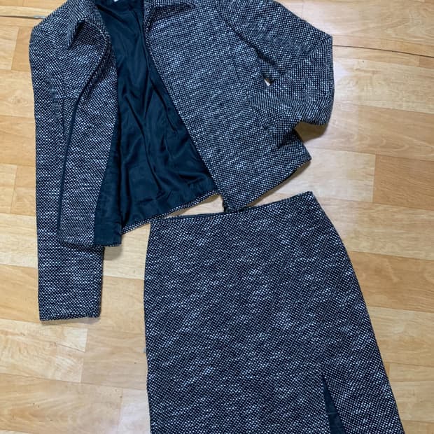 MAX MARA 막스앤코 by 막스마라 트위드 수트(36/36 사이즈)