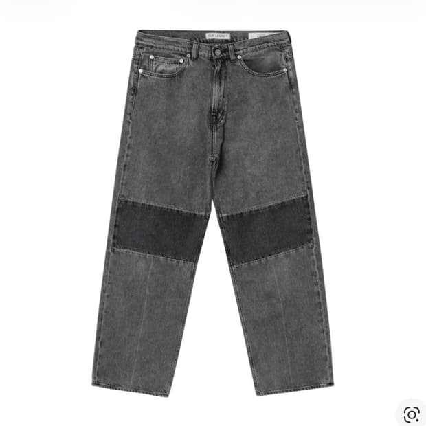 아워레가시 익스텐디드 써드컷 블랙 그레이팬츠