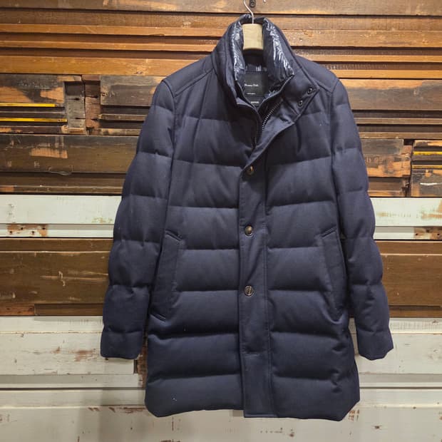 마시모듀티 리미티드 에디션 구스다운코트