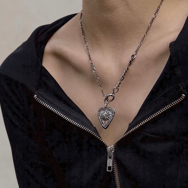 pogservice peak necklace 48cm