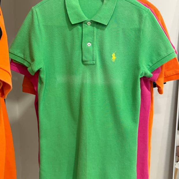 Polo Karati green