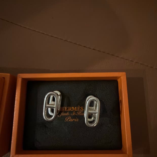 에르메스 생토노레 커프스 링크