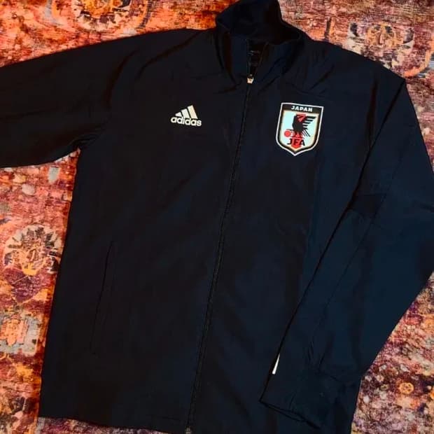 일본 축구 국대 트레이닝복 L