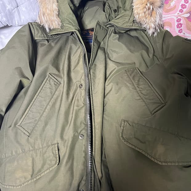 울리치 폴라자켓 카키 M