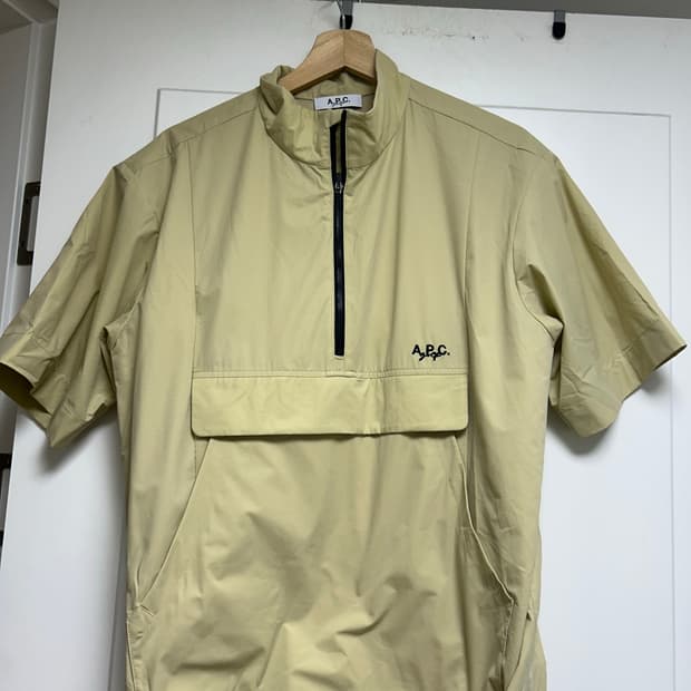 apc골프 바람막이 아페쎄 아노락95