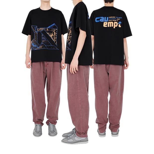 카브엠트 MASS ORNAMENT 티셔츠 L