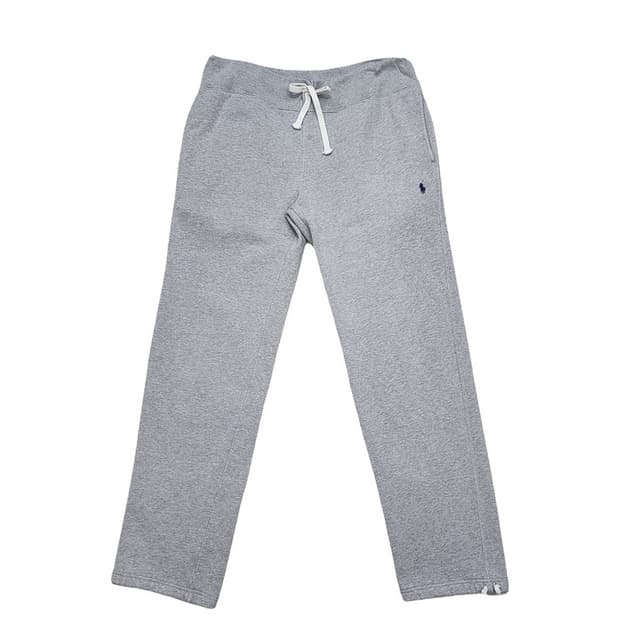 RALPH LAUREN 그레이 스웻팬츠 S