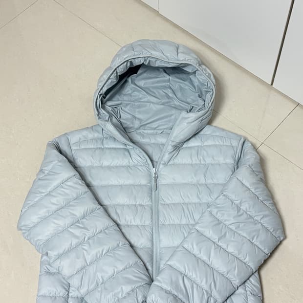 스파오 경량패딩(s)