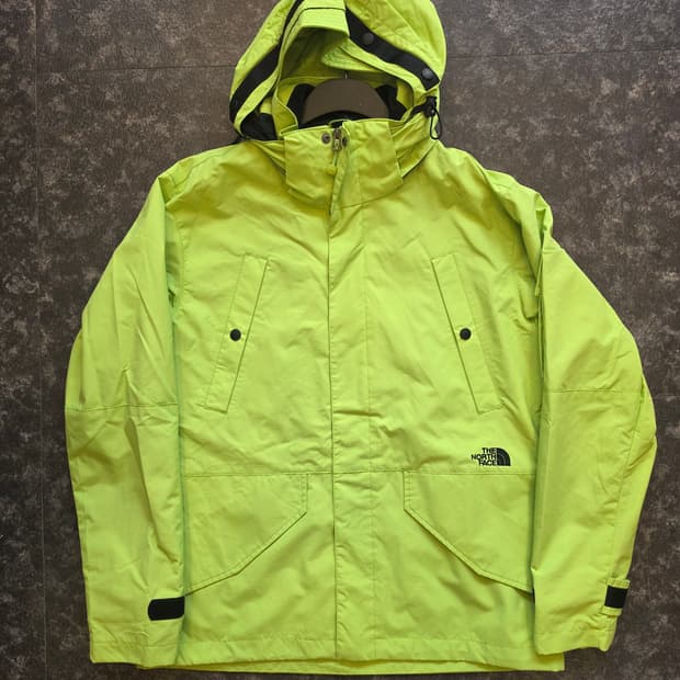 노스페이스 미들로고 고프코어 바람막이 - 95