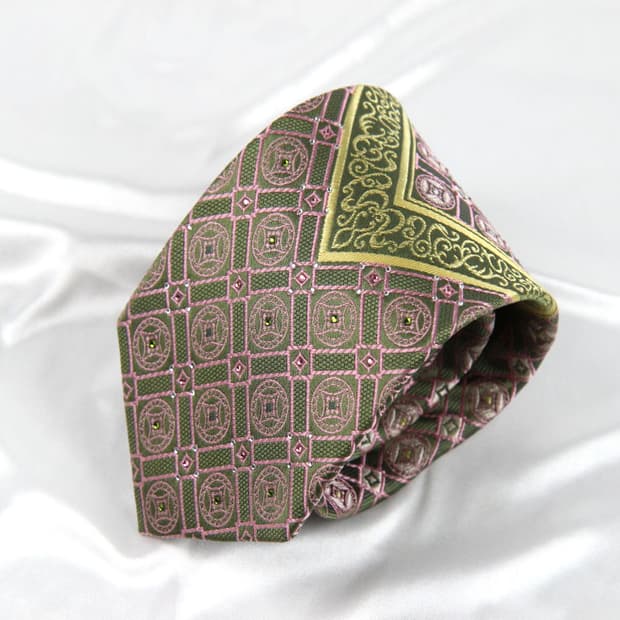 니나리치 8.5cm A+등급 큐빅 남자 명품 넥타이