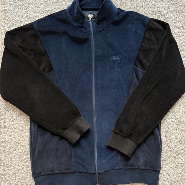 스투시 밸루어 집업 105