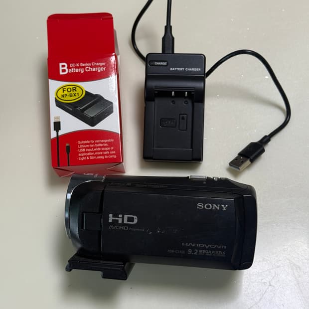 소니 캠코더 Sony HD-CX405