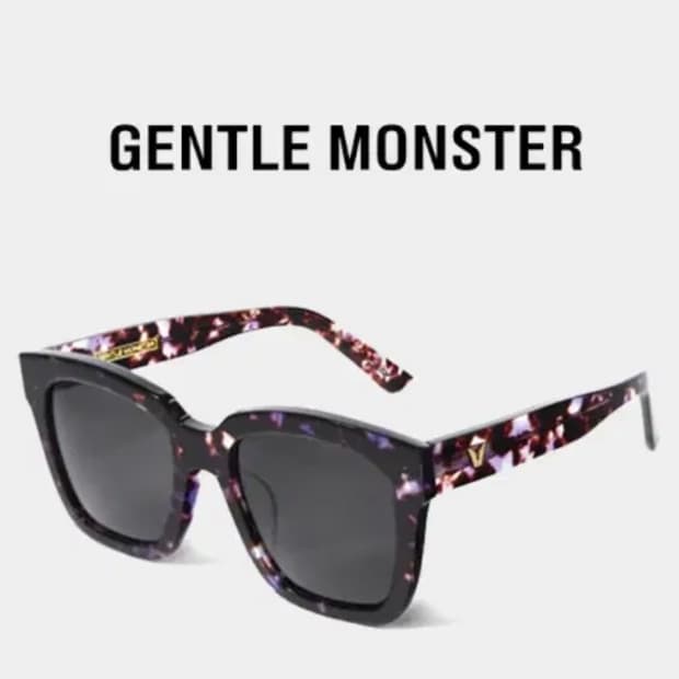 [정품]GENTLE MONSTER 젠틀몬스터 드리머호프 레오파드 선글라스