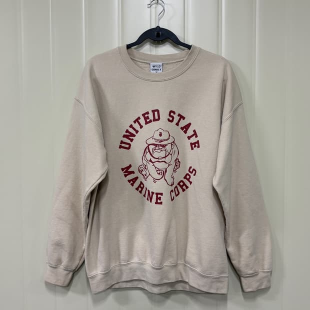 와일드 동키 스웻셔츠