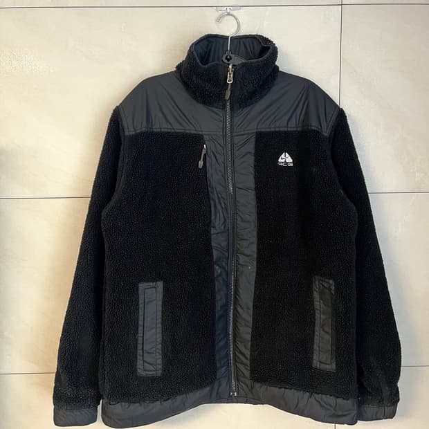 나이키 리버시블 ACG 플리스 자켓 (105 size) 