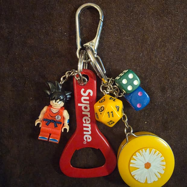 3cross DG son keyring