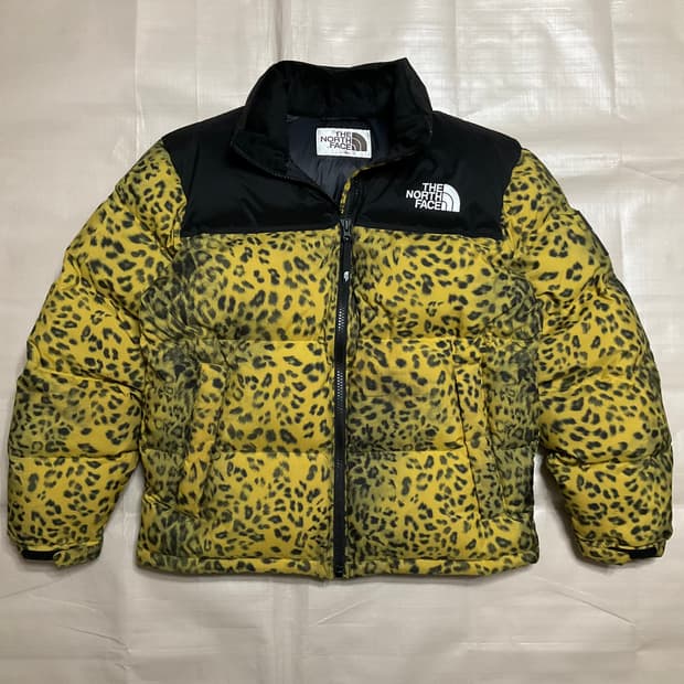 노스페이스 눕시 레오파드 L