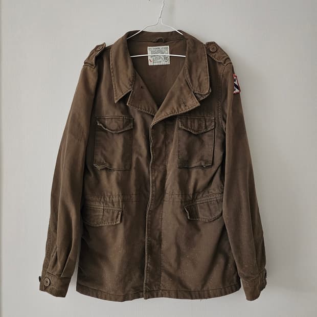 빈티지 야상자켓
