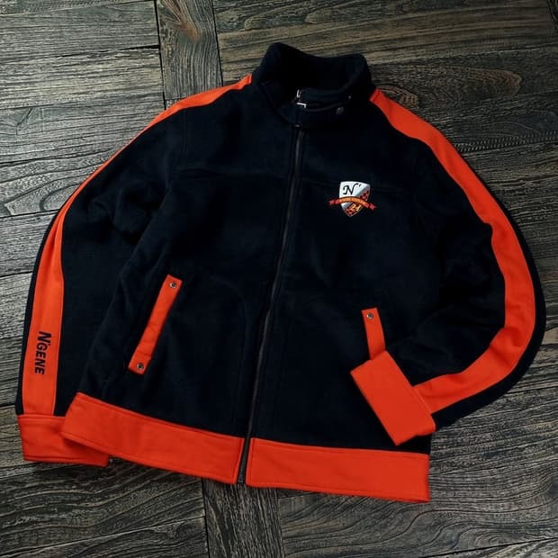 [엔진] 빈티지 플리스 후리스 집업 자켓 M17839