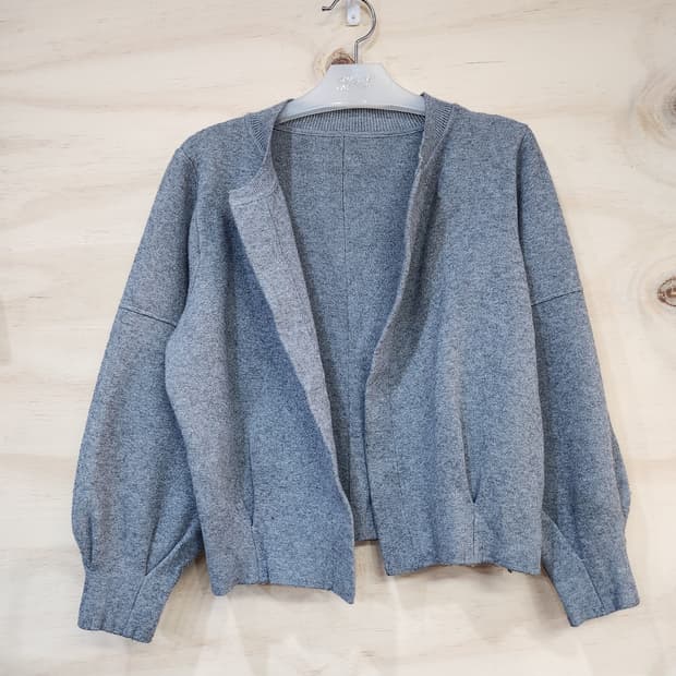 598) 여성 숏 가디건