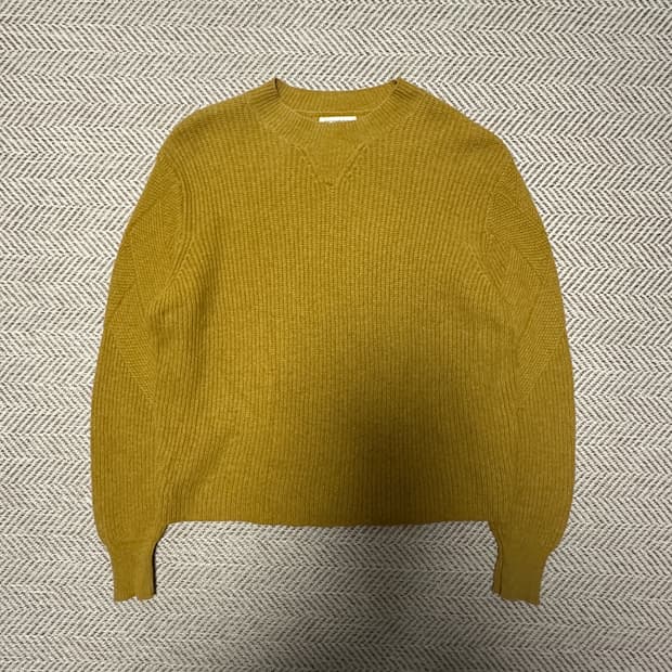 BEAMS BOY knit sweater