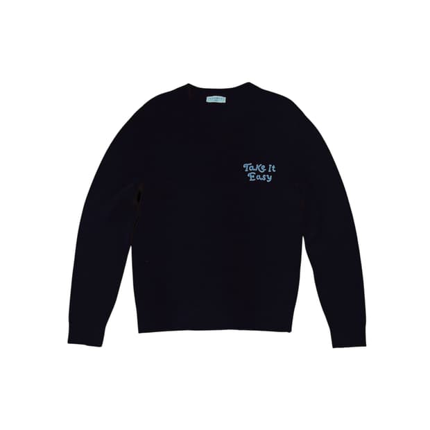 Sandro “Take It Easy” Wool Knit